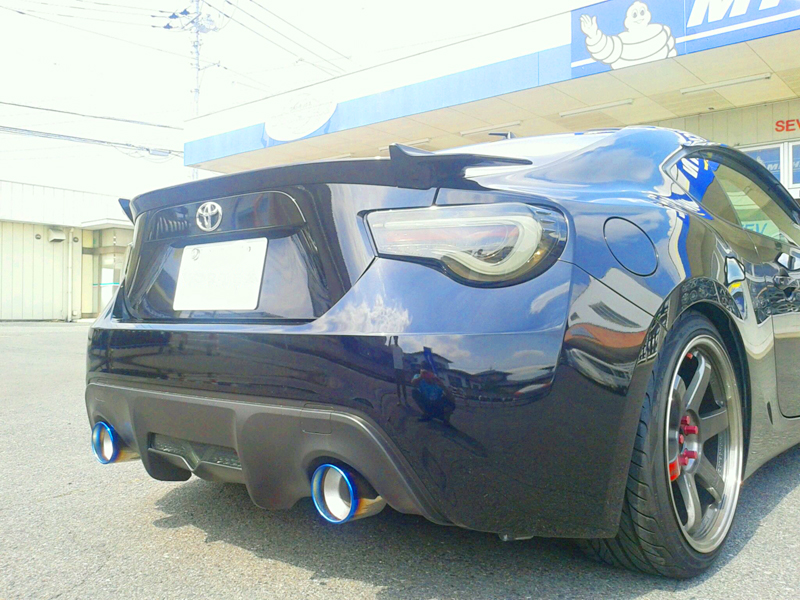 [TOYOTA 86]EXHAUST FUJITSUBO AUTHORIZE Ｒ　TYPEＳ