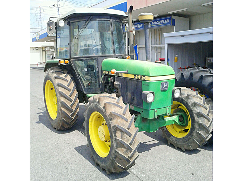 [JOHN DEERE 2650]WHEEL JOHN DEERE 純正 TIRE BKT TR135 16.9-34 8PR